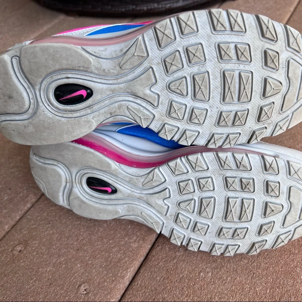 Nike Air Max 97 Platinum Sneakers Mens 7/W8.5 unisex